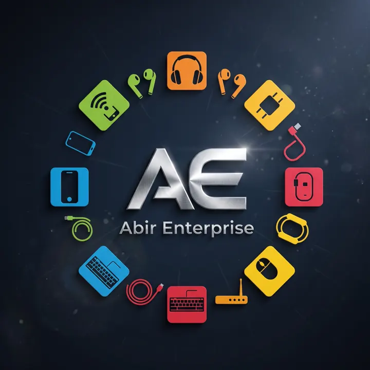 Abir Enterprise, logo design