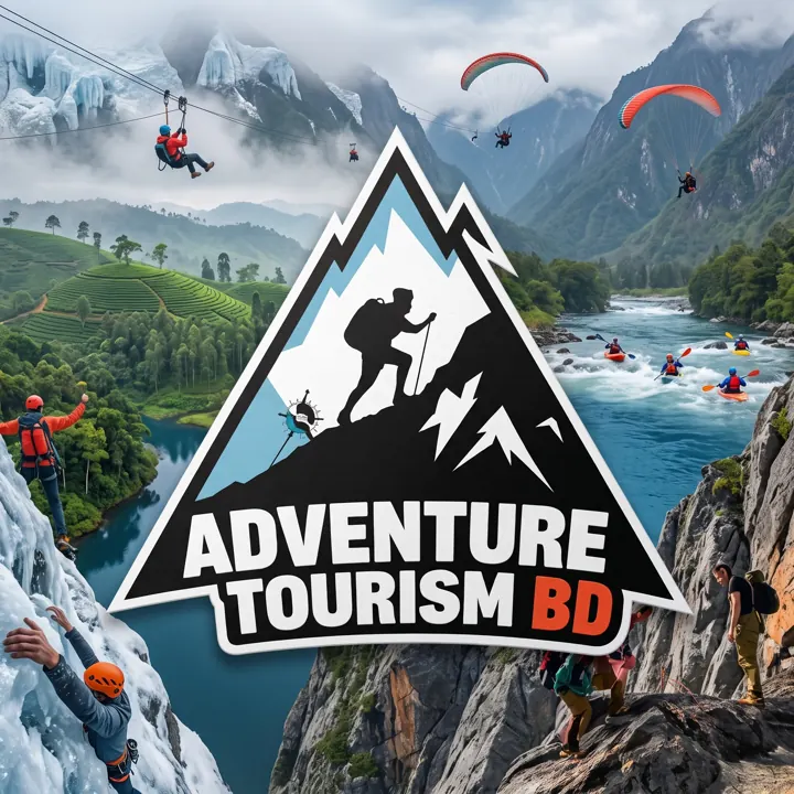 Adventure Tourism BD, logo design