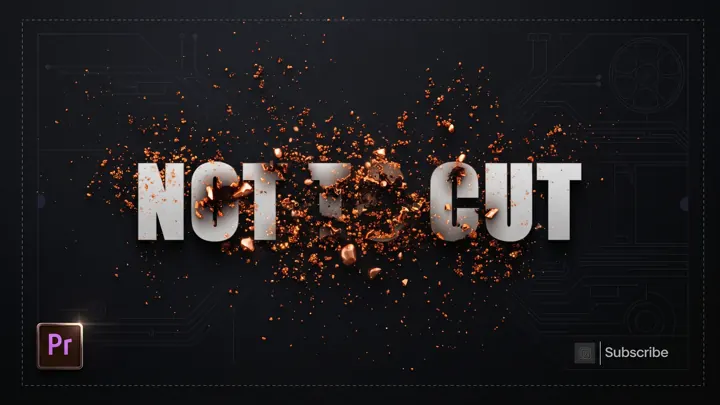 Not to Cut, thumbnail design